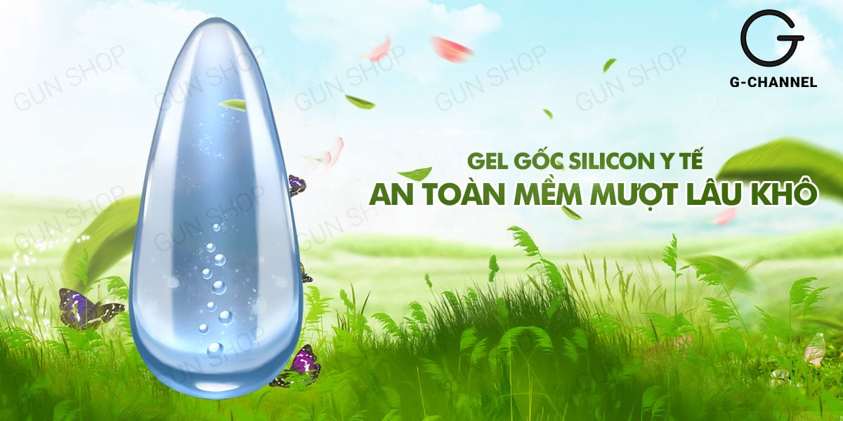 Gel bôi trơn lô hội Shell Aloe Vera 100ml mềm mượt thân thiện da