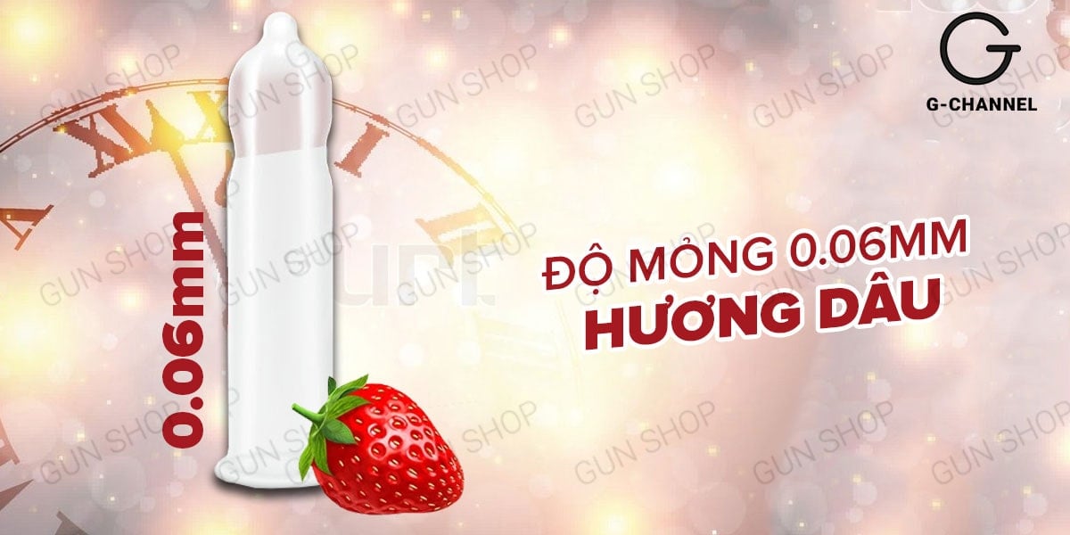 Bao cao su Shell Performax 6 in 1 kéo dài thời gian yêu