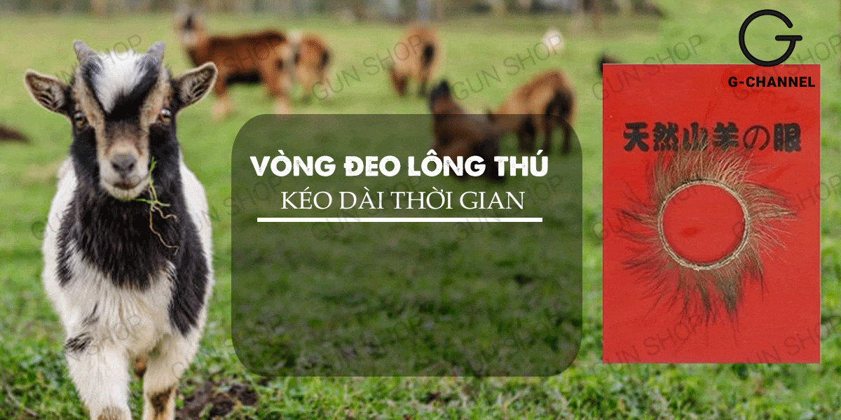 Vòng đeo kéo dài thời gian lông thú mềm mại dễ dùng tăng khoái cảm nhanh