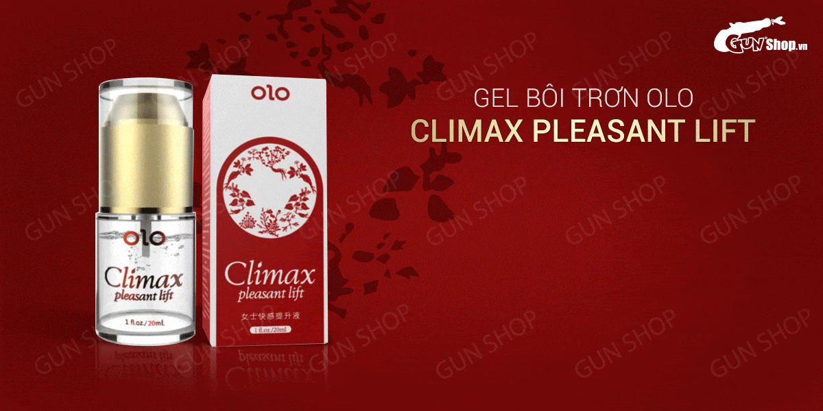 Gel bôi trơn OLO Climax dễ chịu tăng khoái cảm cho nữ an toàn Gel bôi trơn OLO Climax dễ chịu tăng khoái cảm cho nữ an toàn