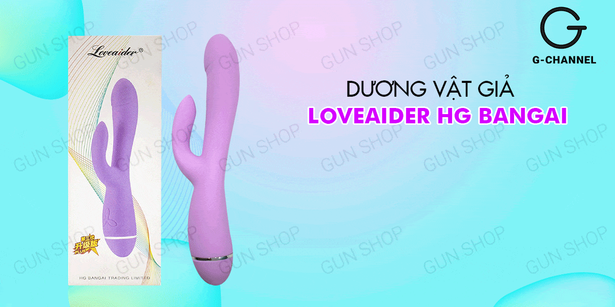 Dương vật giả Loveaider HG Bangai nhiều chế độ rung cao cấp