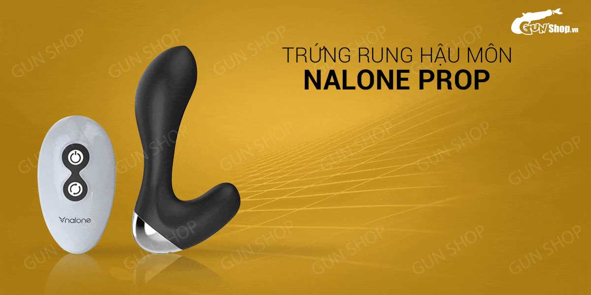 Trứng rung hậu môn Nalone Prop 7 chế độ sạc pin điều khiển từ xa Trứng rung hậu môn Nalone Prop 7 chế độ sạc pin điều khiển từ xa