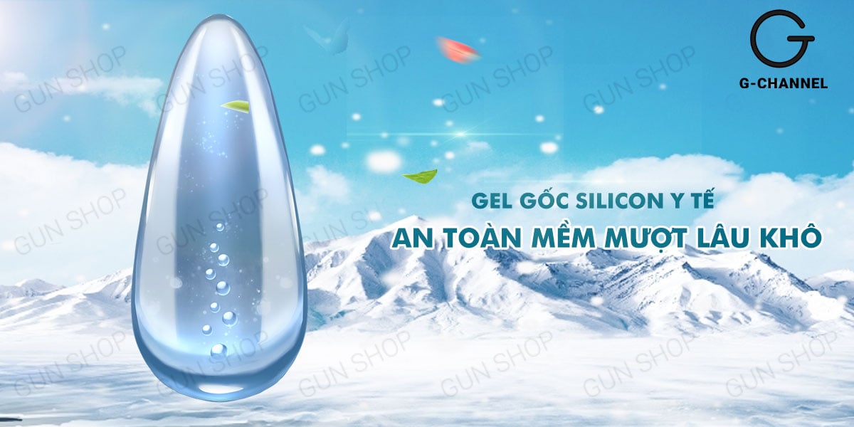 Gel bôi trơn Shell Cooling mát lạnh giảm đau rát quan hệ
