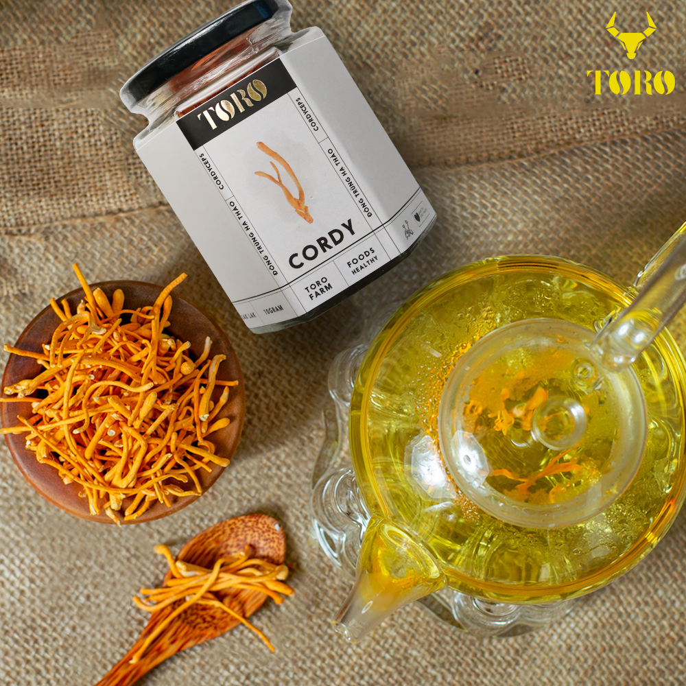 Đông trùng hạ thảo Toro sấy thăng hoa tăng cường sinh lý nam nữ