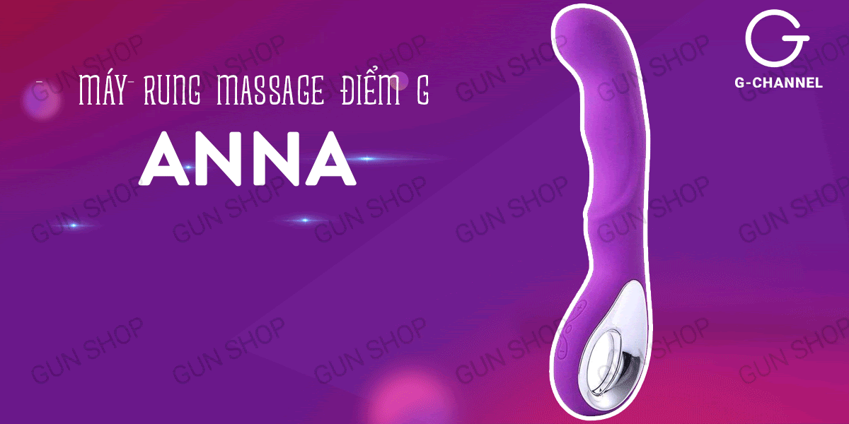 Máy rung massage điểm G Leahso Anna đa chế độ sạc điện