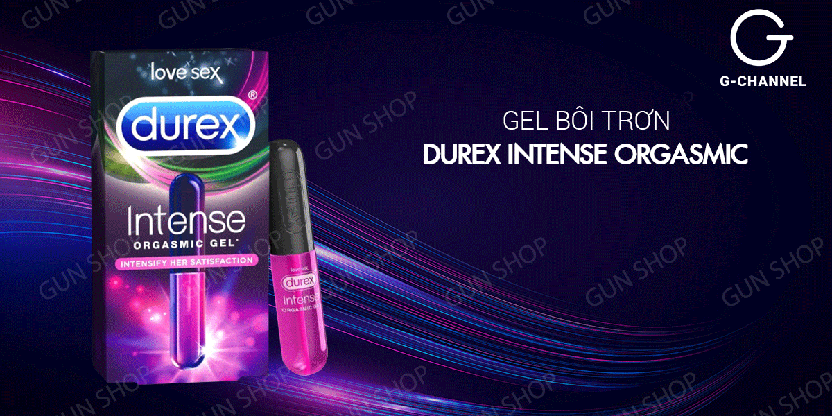 Gel bôi trơn Durex Intense Orgasmic kích thích nữ lên đỉnh