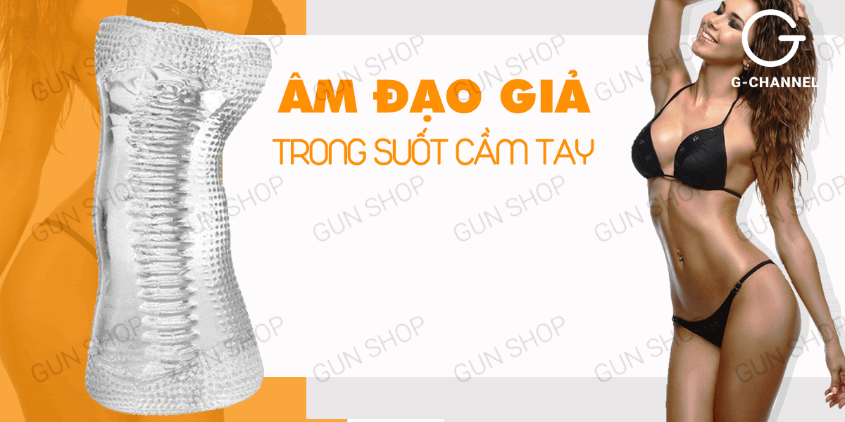 Âm đạo giả trong suốt Josens cho cảm giác thật, thoải mái tuyệt đối