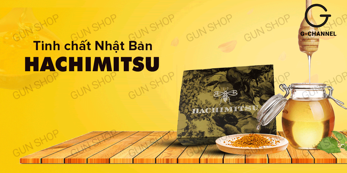 Tinh chất Hachimitsu tăng cường sinh lý nam nữ hiệu nghiệm cao