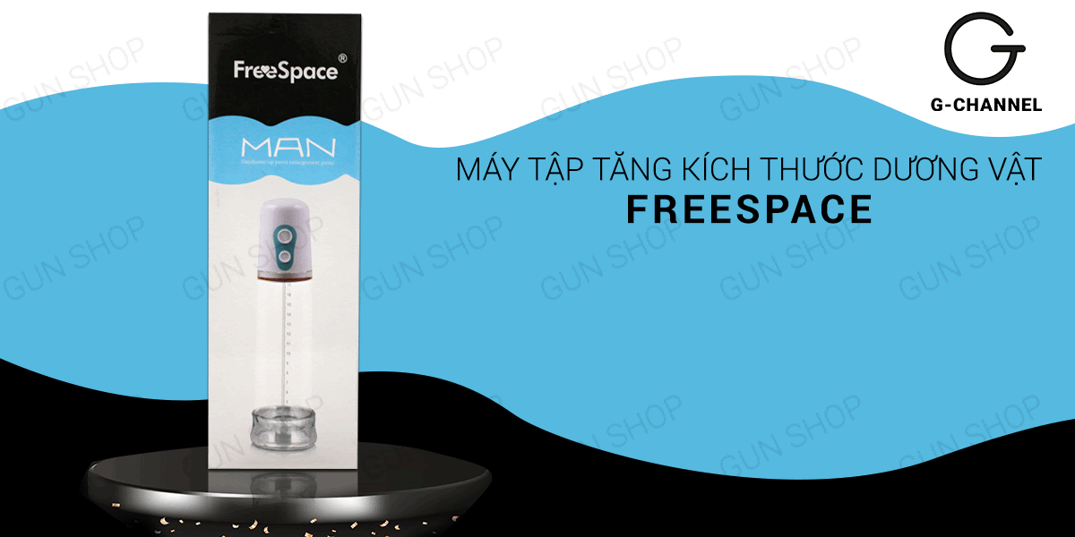 Máy tập tăng kích thước dương vật FreeSpace an toàn hiệu quả nhanh