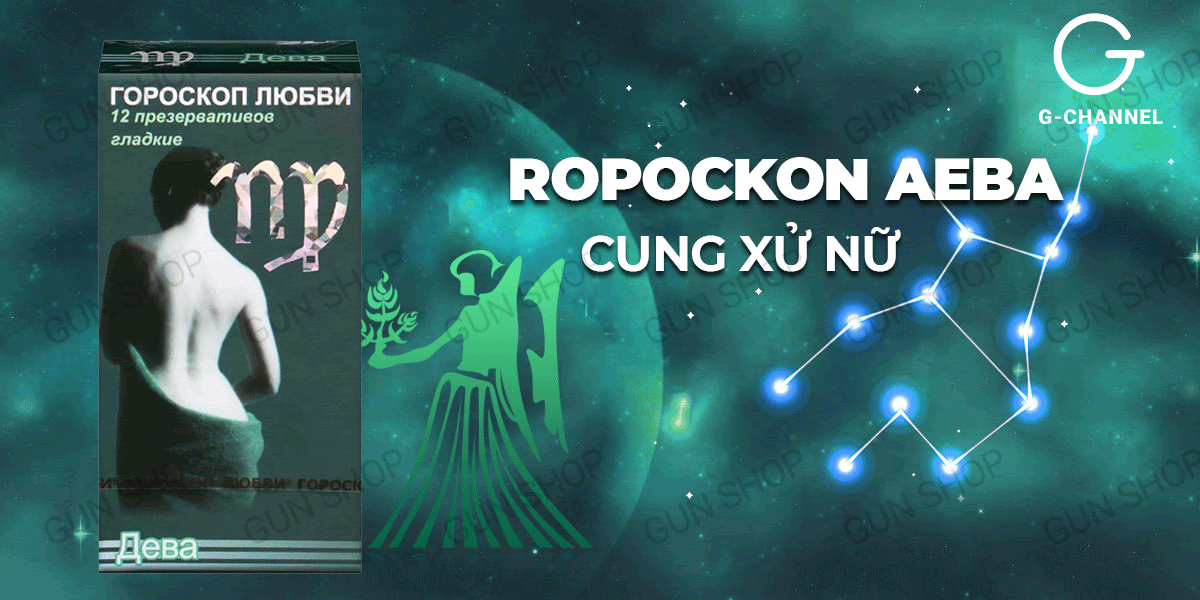 Bao cao su Ropockon Cung Xử Nữ 0.03mm hương dâu siêu mỏng thăng hoa