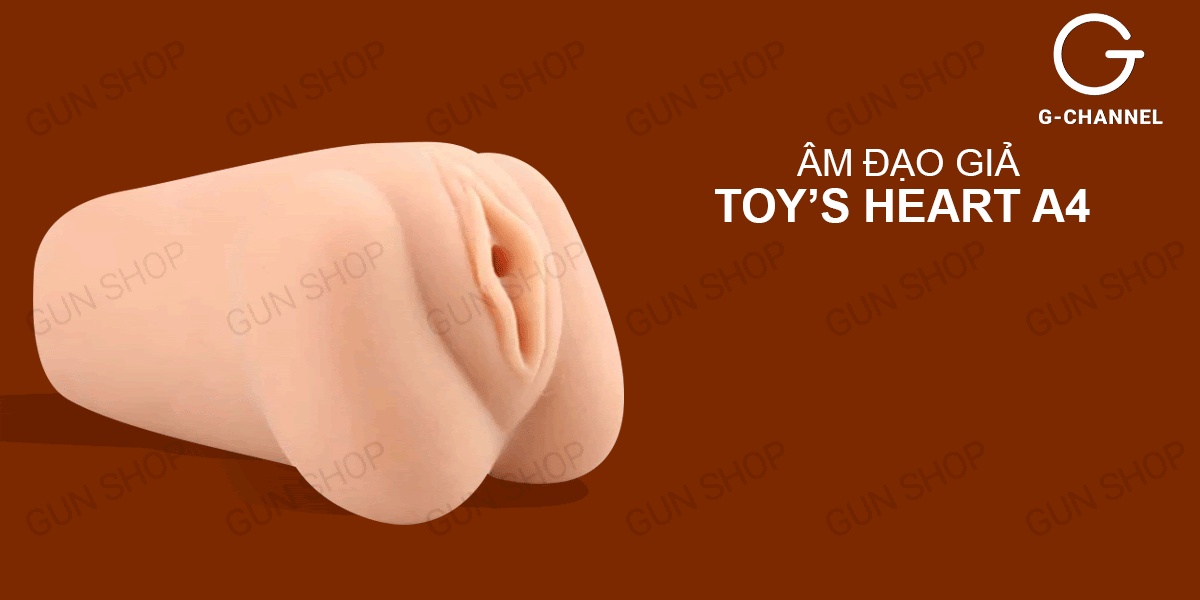 Âm đạo giả silicon trần mềm mịn ToysHeart A4 cao cấp