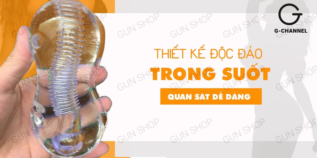 Âm đạo giả trong suốt Josens cho cảm giác thật, thoải mái tuyệt đối