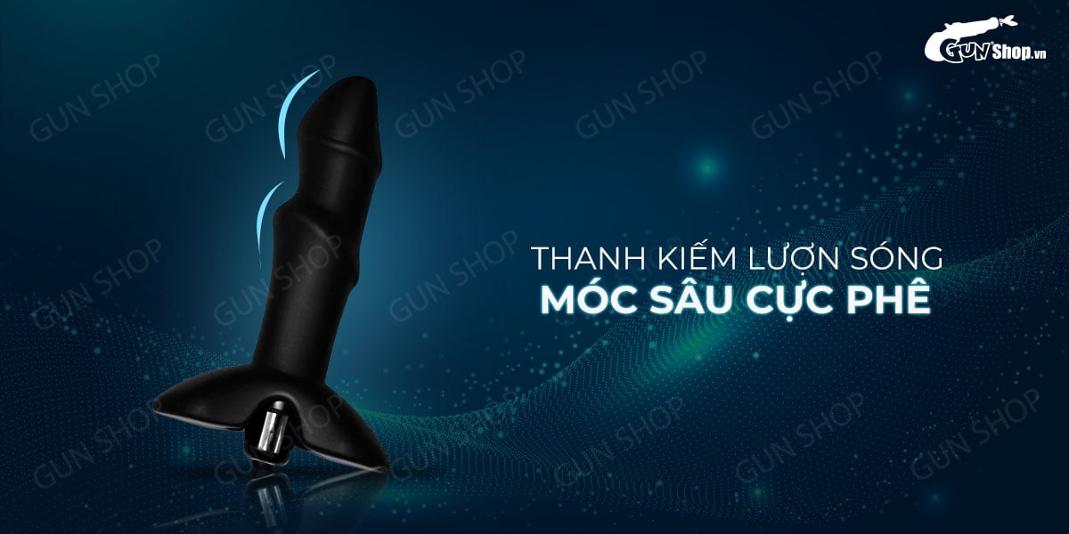 Que rung hậu môn 10 chế độ Lovetoy P Spot Spiral rung sâu pin bền Que rung hậu môn 10 chế độ Lovetoy P Spot Spiral rung sâu pin bền