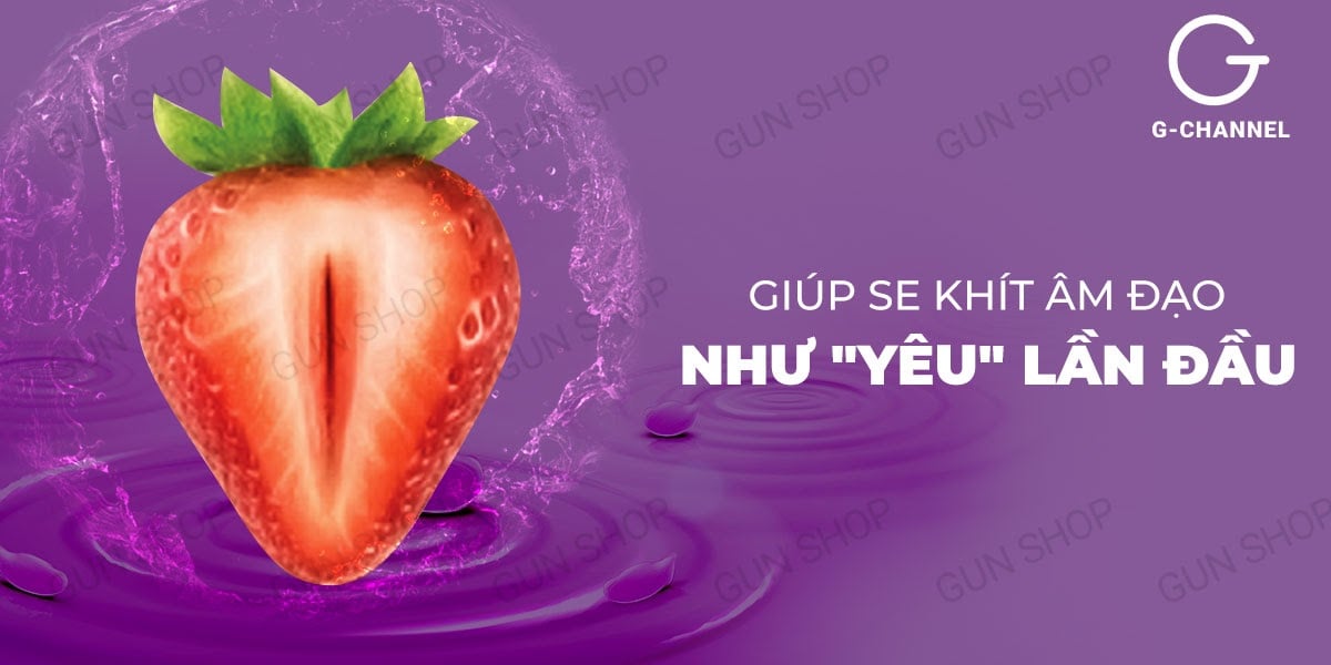 Gel bôi trơn Embrace se khít âm đạo tăng khoái cảm nữ cao cấp nhập Mỹ