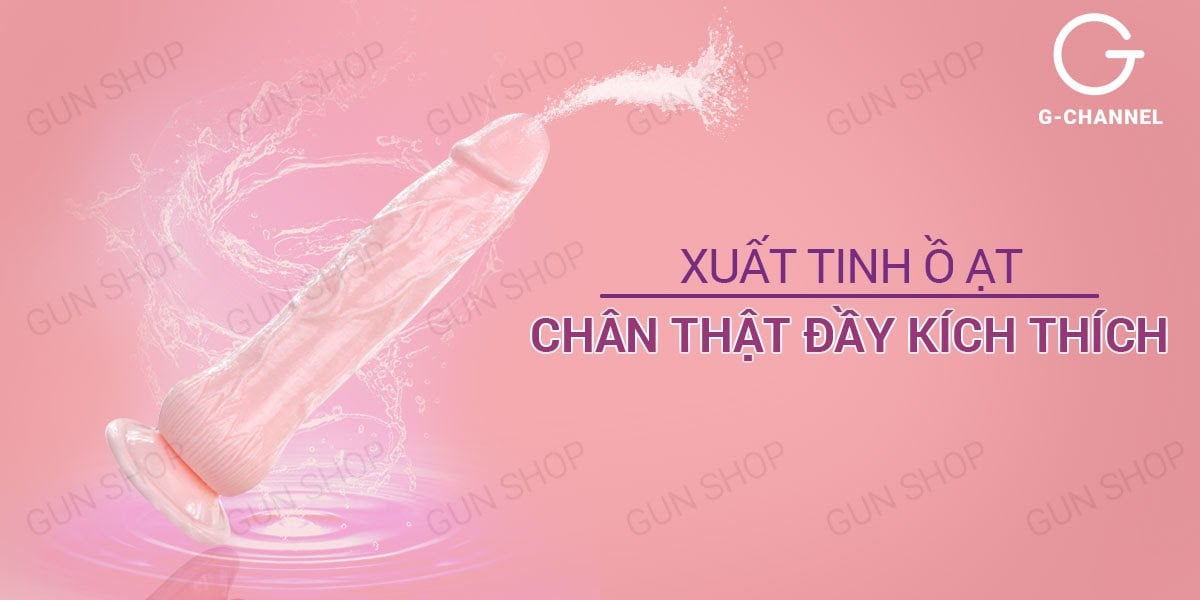  Giá sỉ Dương vật giả rung xịt nước - Baile Eros Fountain tốt nhất