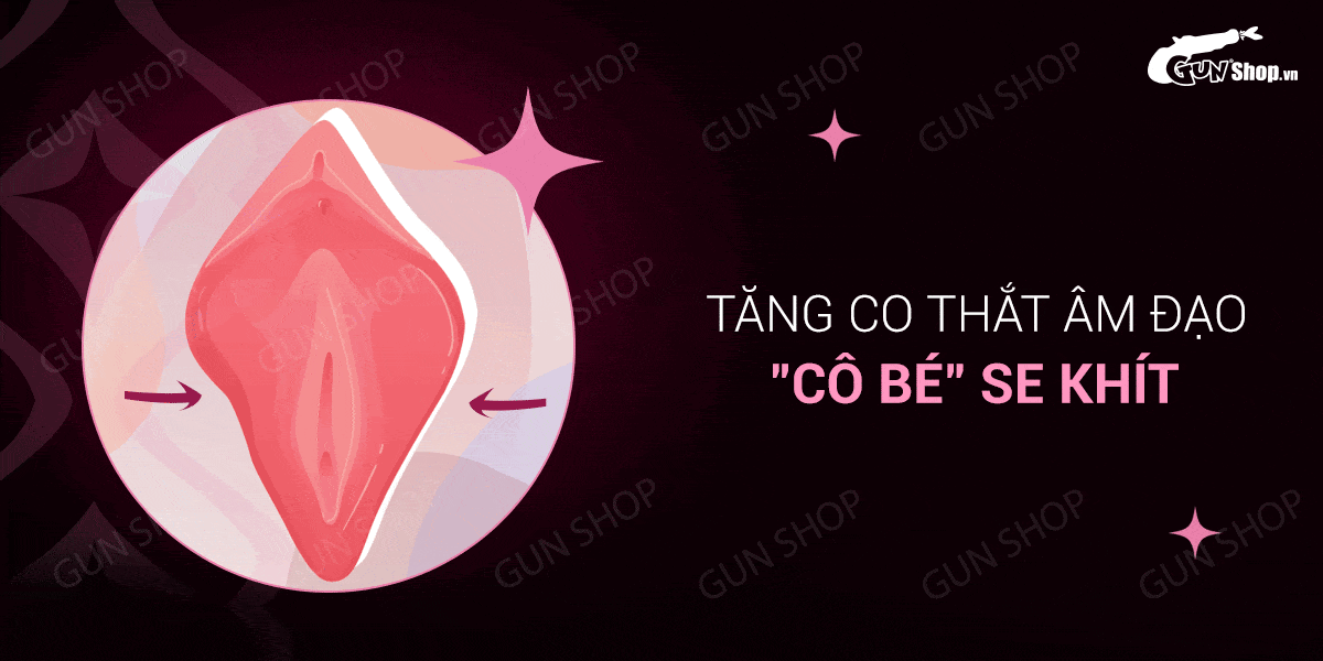 Gel bôi trơn se khít âm đạo Sensuva Vivify tăng khoái cảm