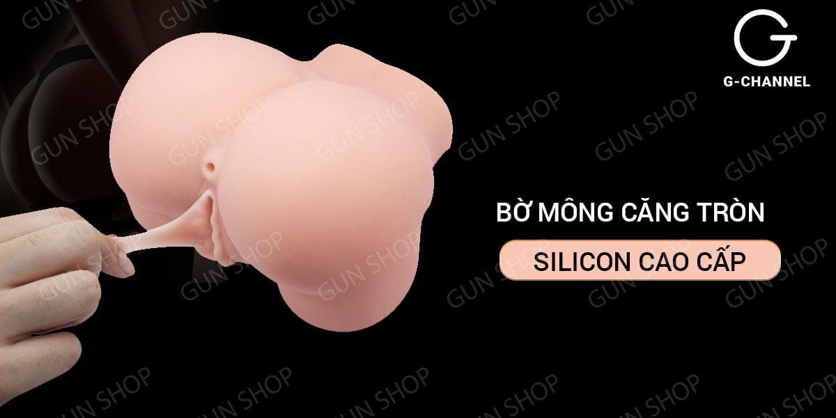 Âm đạo giả silicon nguyên khối mềm mịn cao cấp gợi cảm SCD S3