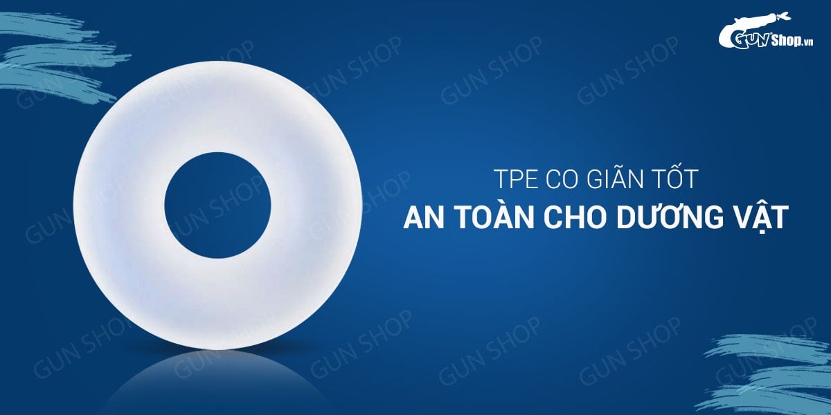 Vòng đeo dương vật Durex Pleasure Ring kéo dài quan hệ tăng khoái cảm