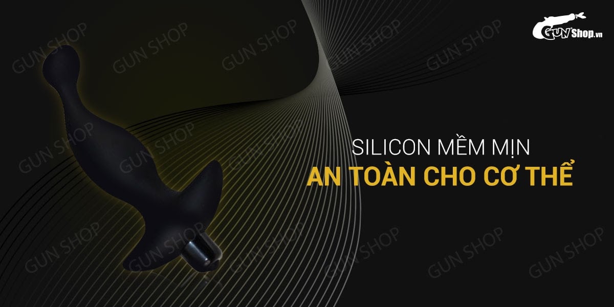 Que rung Lovetoy P-Spot Plug kích thích hậu môn 10 chế độ rung đa dạng Que rung Lovetoy P-Spot Plug kích thích hậu môn 10 chế độ rung đa dạng