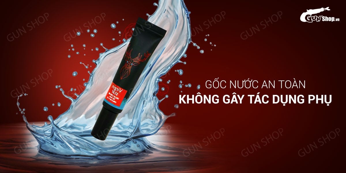 Gel bôi Virgin Star Power Delay Cream chống xuất tinh sớm 20ml