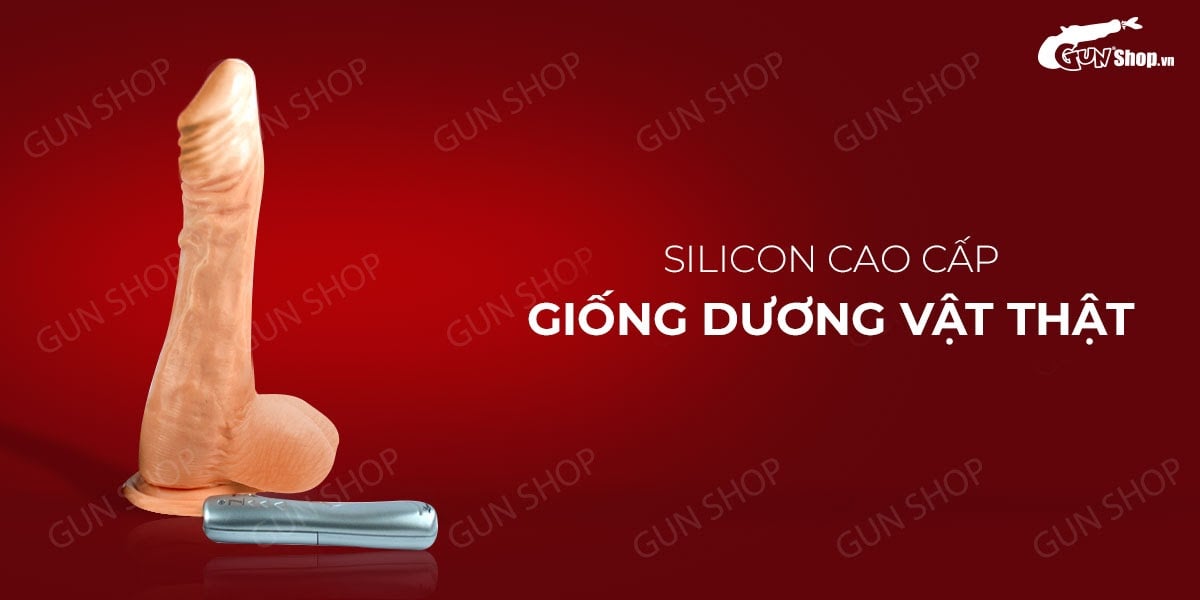 Dương vật giả dính tường 7 chế độ rung pin tiện lợi mượt mà Dương vật giả dính tường 7 chế độ rung pin tiện lợi mượt mà