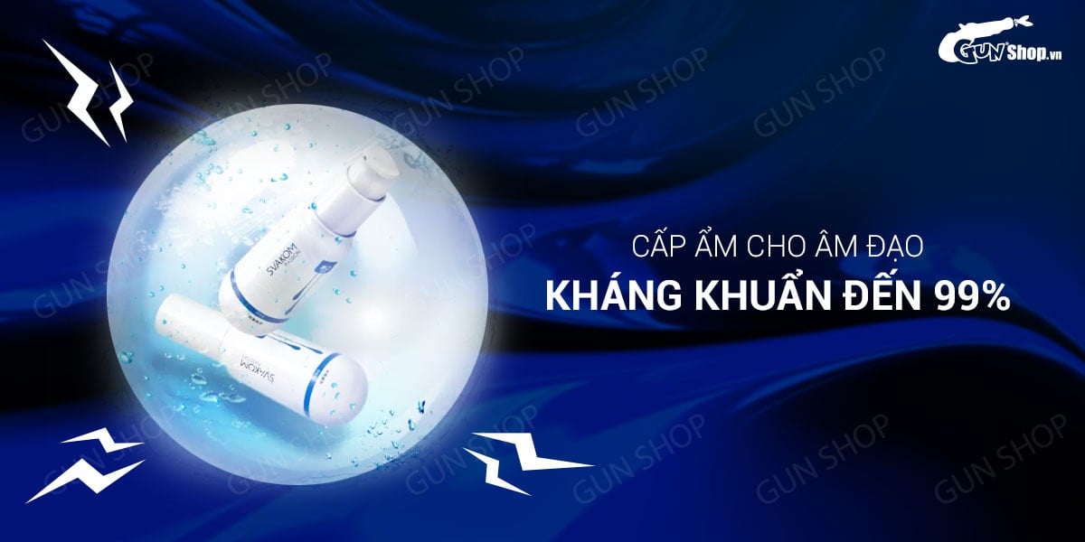  So sánh Gel bôi trơn kháng khuẩn chăm sóc vùng kín - Svakom Passion - Chai 80ml mới