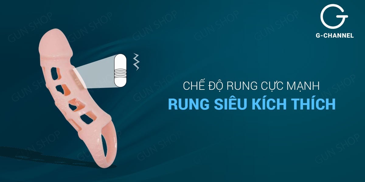 Bao cao su đôn dên Baile màu da dây đeo rung kích thước lớn ôm sát an toàn