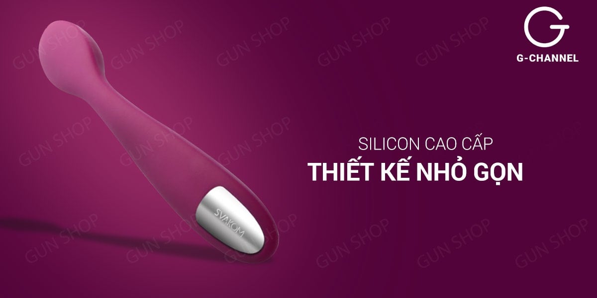 Máy kích thích điểm G Svakom Keri 5 chế độ rung cường độ cao