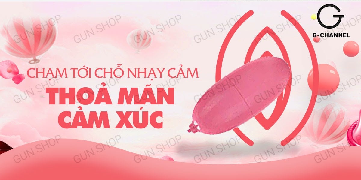 Trứng rung tình yêu 2 đầu mini nhỏ gọn rung cực mạnh giá rẻ