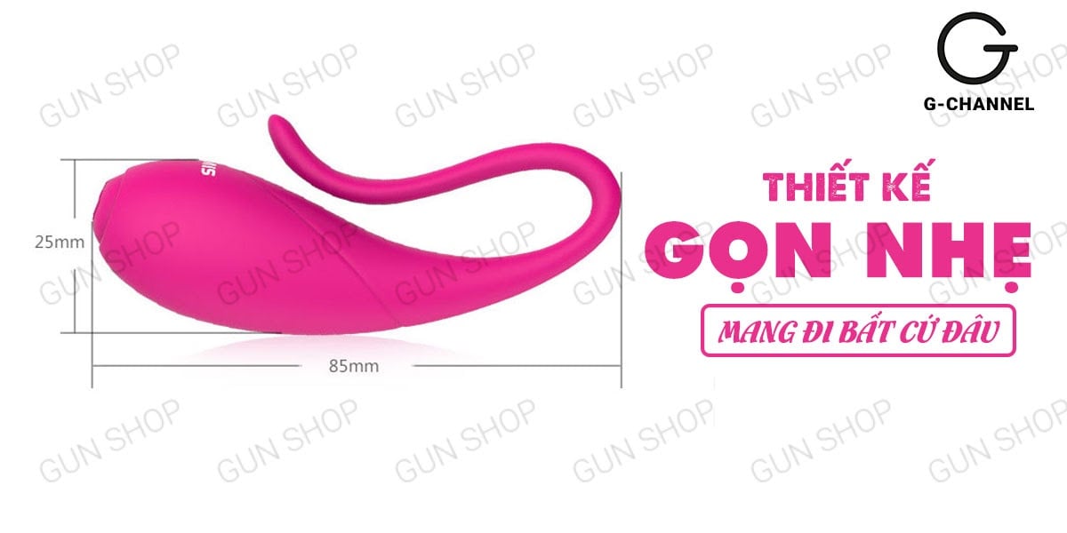 Trứng rung Nalone Sinmis Coco pin chống nước rung mạnh nữ yêu thích Trứng rung Nalone Sinmis Coco pin chống nước rung mạnh nữ yêu thích