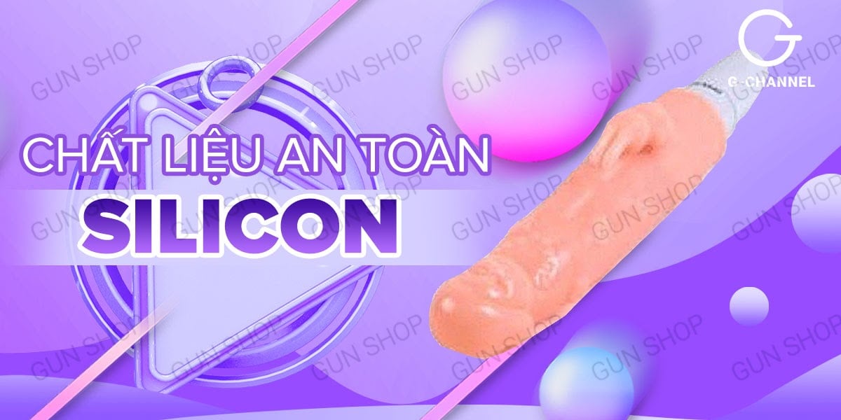 Dương vật giả rung nhỏ Vibrator thiết kế nhỏ gọn nhiều chế độ