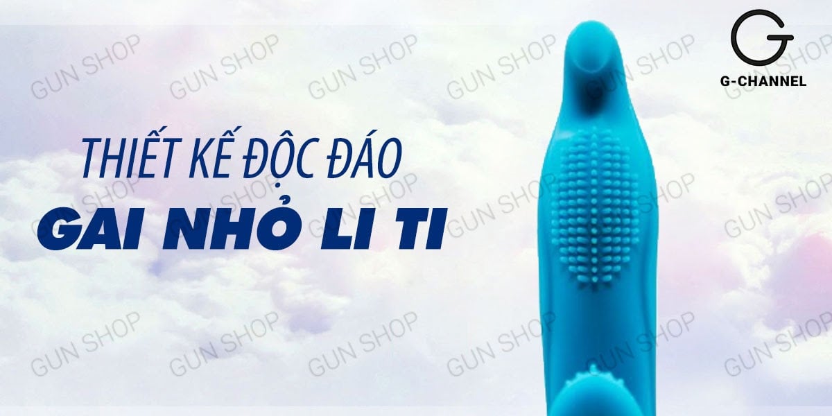 Dương vật giả Joko Alabastrum rung xoay đa chiều silicon cao cấp