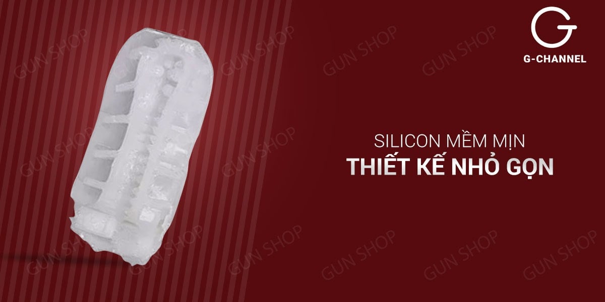 Âm đạo giả Tenga nhỏ gọn đầu tròn silicon mềm tiện dụng thoải mái