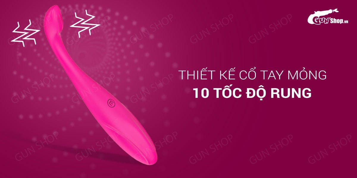 Máy massage điểm G DMM Hi 2 Vibrator 10 tốc độ rung nhỏ gọn tiện dụng