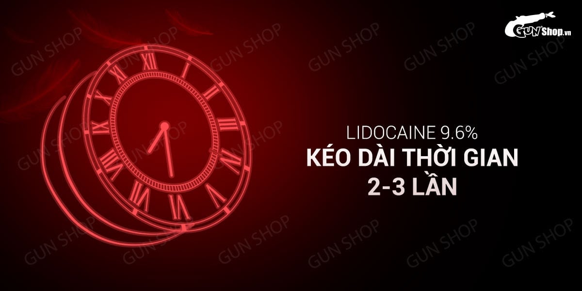 Gel bôi trơn OLO Satisfy Well kéo dài thời gian quan hệ chai 5ml cao cấp