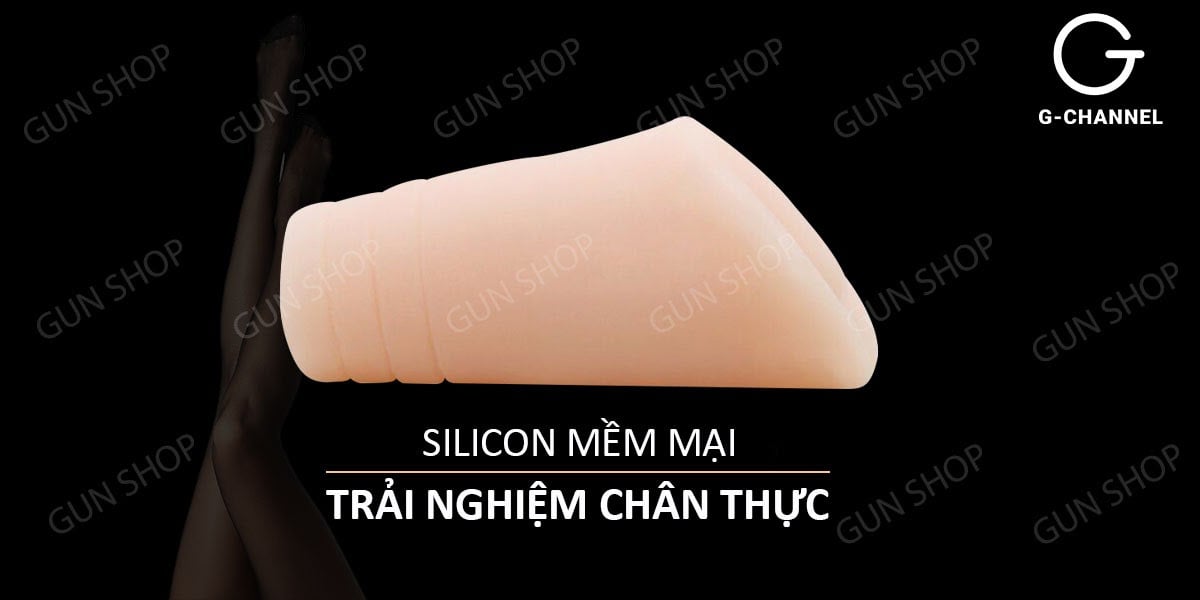 Âm đạo giả silicon mềm mịn nguyên khối ToysHeart A3 cao cấp