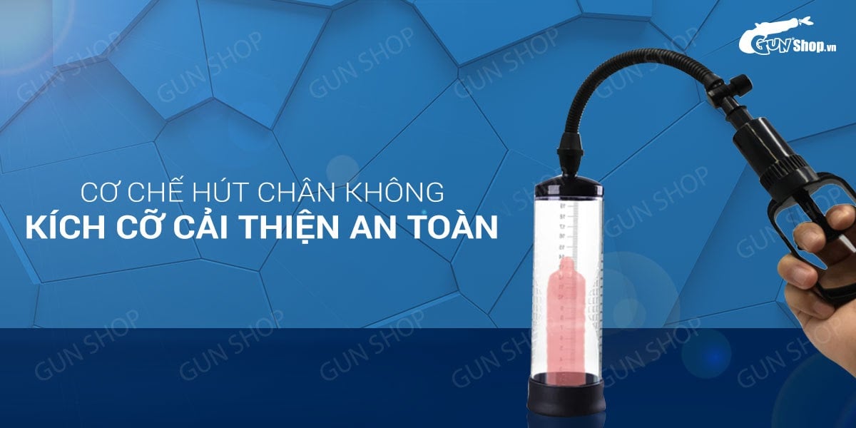 Máy tập dương vật kéo tay Pretty Love Alexander tăng kích thước