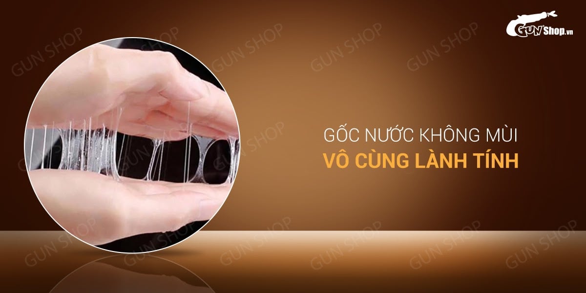 Gel bôi trơn gốc nước không mùi OLO gói 7ml dễ vệ sinh