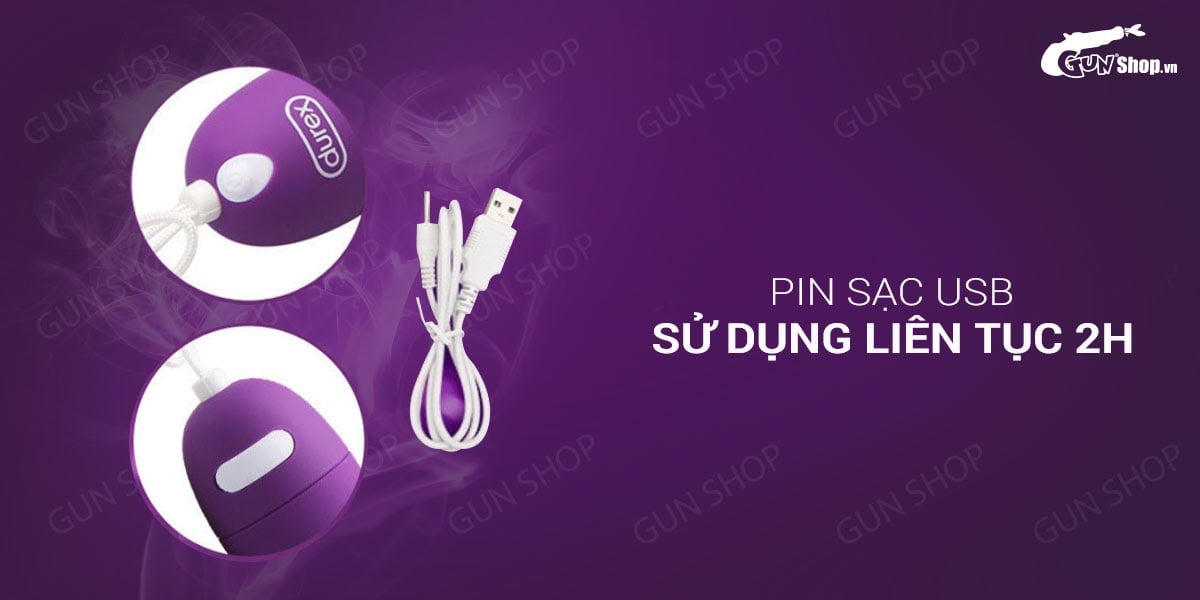 Trứng rung Durex S-Viber Bullet 15 cao cấp, thiết kế nhỏ gọn hiện đại