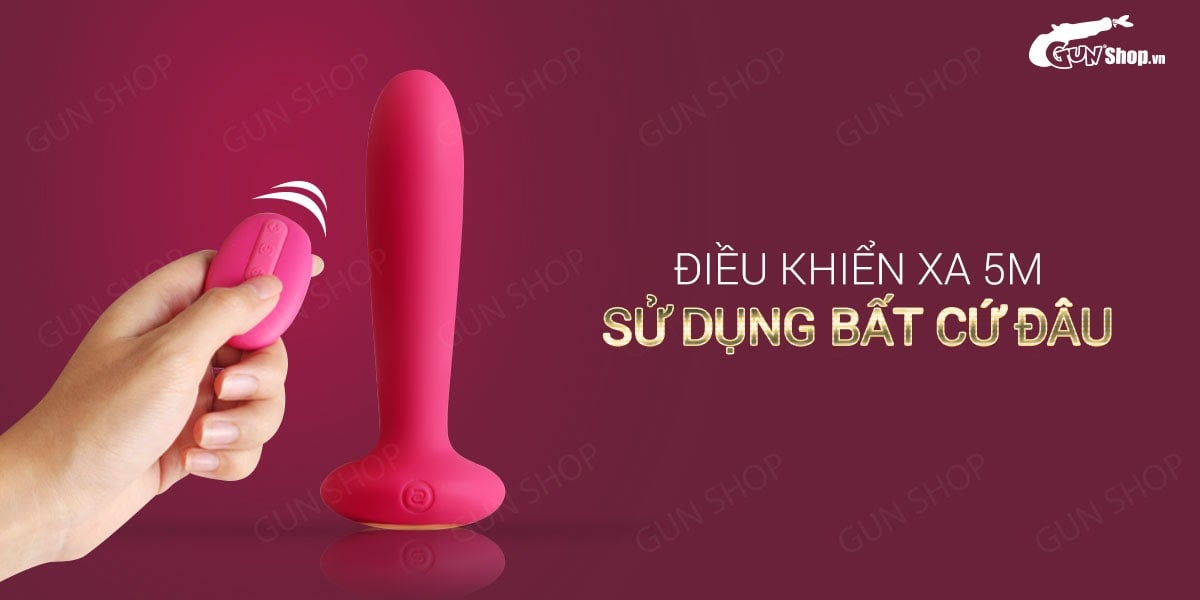 Trứng rung Svakom Primo điều khiển từ xa sưởi ấm hậu môn cao cấp Trứng rung Svakom Primo điều khiển từ xa sưởi ấm hậu môn cao cấp