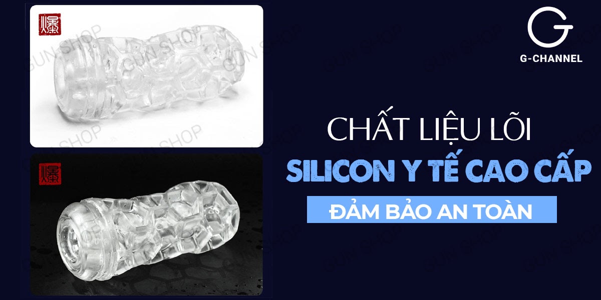 Âm đạo giả silicon Loveaider Enjoy IT cốc thủ dâm ôm khít chân thực