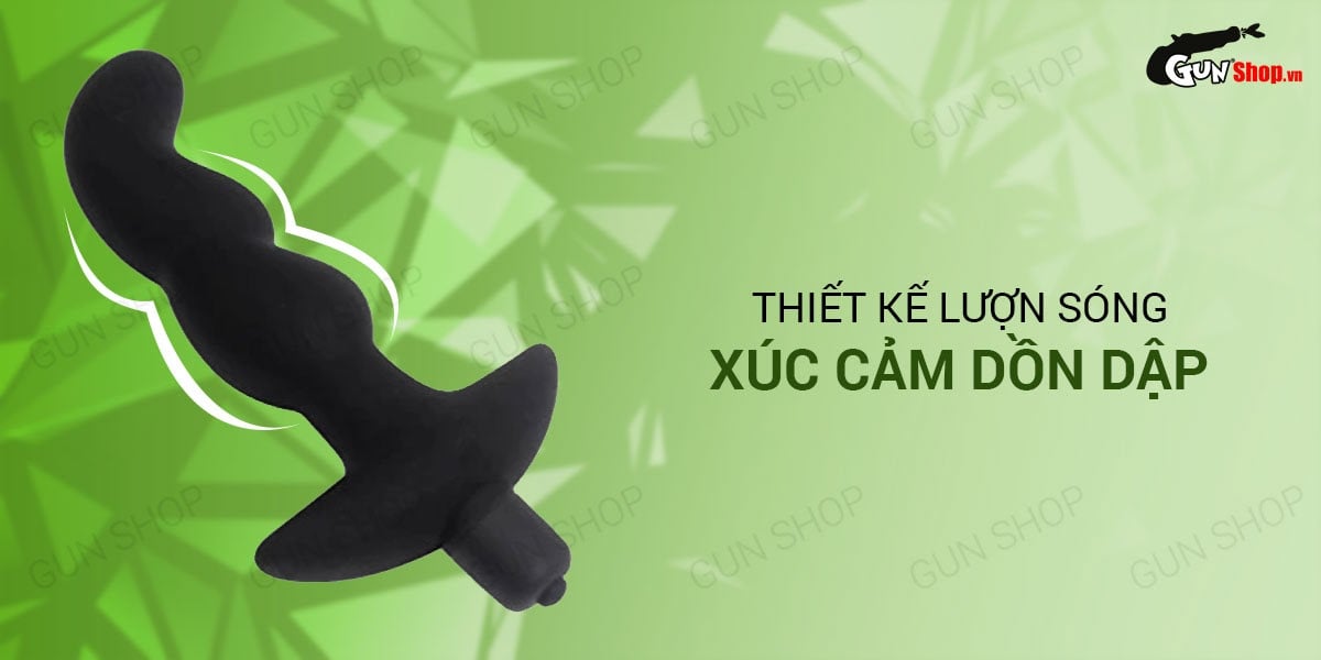 Que rung hậu môn Yeain Spot Teaser 10 chế độ rung kích thích mạnh