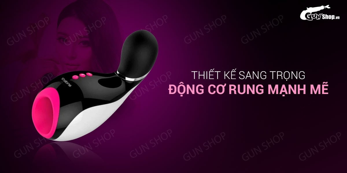 Âm đạo giả tự động rung thụt 7 tần số kết nối bluetooth