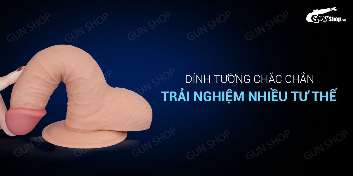 Dương vật giả Lovetoy Ultra Soft Dude 7.5 dính tường siêu mềm Dương vật giả Lovetoy Ultra Soft Dude 7.5 dính tường siêu mềm