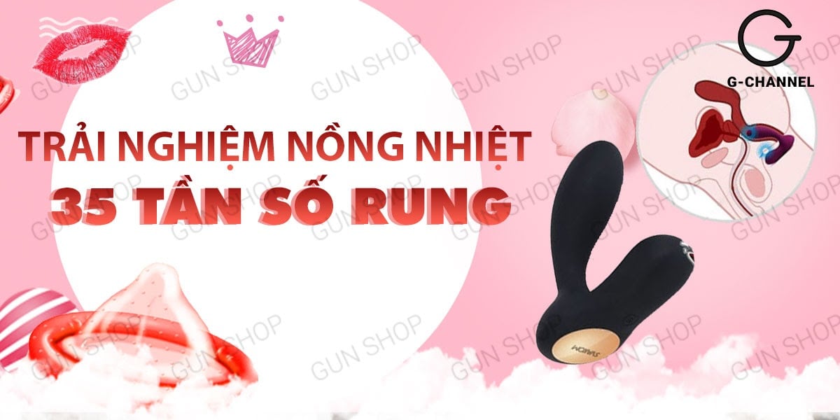 Máy rung hậu môn Svakom Vicky 35 tần số rung sạc điện mạnh mẽ mới Máy rung hậu môn Svakom Vicky 35 tần số rung sạc điện mạnh mẽ mới