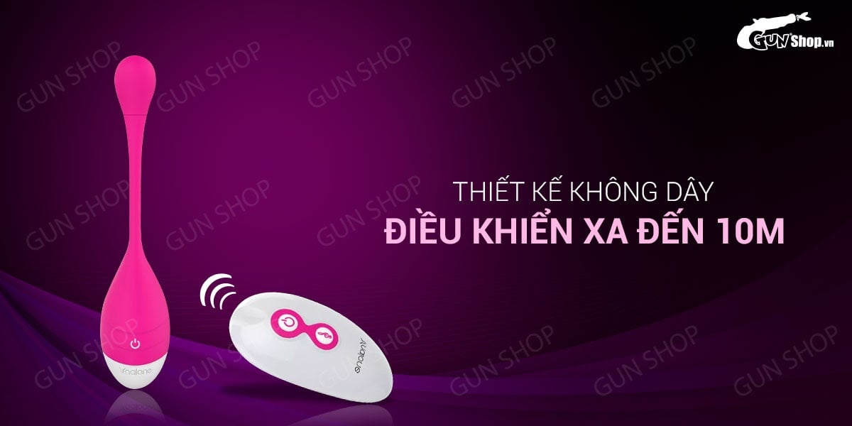 Trứng rung điều khiển giọng nói Nalone Sweetie sạc pin tiện lợi Trứng rung điều khiển giọng nói Nalone Sweetie sạc pin tiện lợi