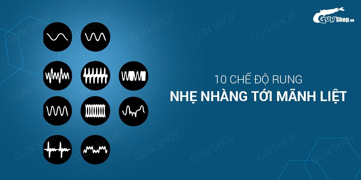 Que rung kích thích hậu môn Lovetoy P-Spot Teaser 10 chế độ pin Que rung kích thích hậu môn Lovetoy P-Spot Teaser 10 chế độ pin