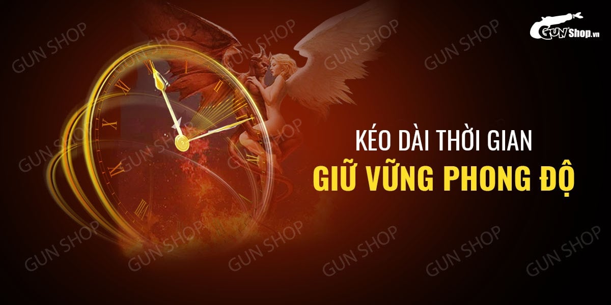 Chai xịt OLO Climax Arrow kéo dài thời gian quan hệ an toàn 15ml