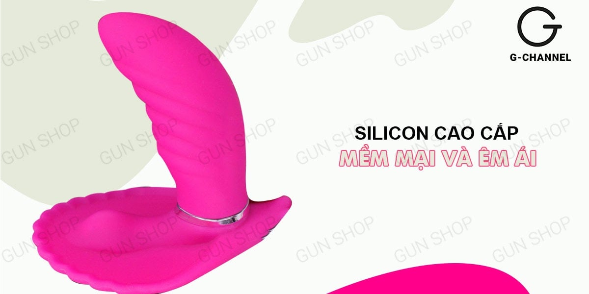 Dương vật giả điều khiển từ xa vỏ sò Loveaider Boyfriend thỏa mãn nữ