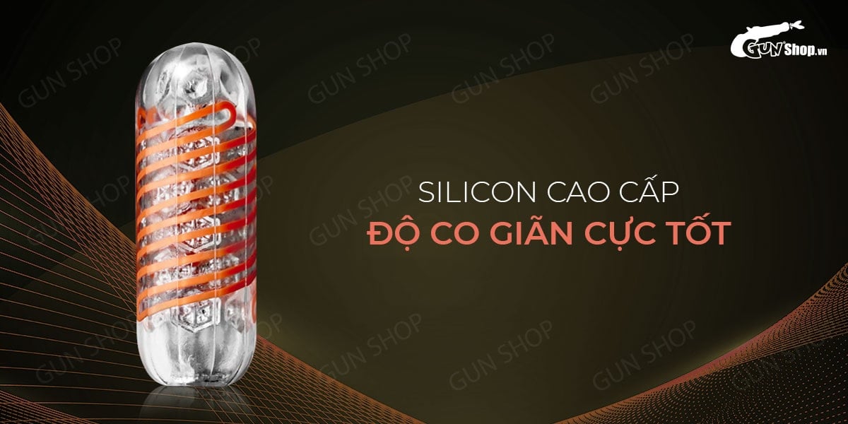 Âm đạo giả xoắn ốc Tenga Spinner 02 Hexa siêu ôm sát nâng tầm khoái